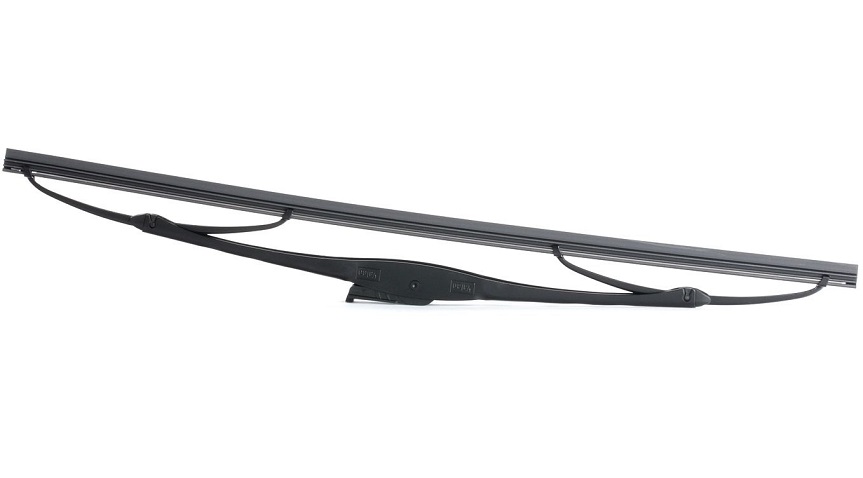 Lamela stergator arcuit auto VALEO Silencio Conventional Single VM22 574147, 410 mm, cu avertizare vizuala de uzura
