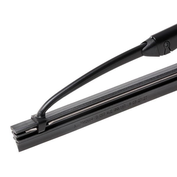 Lamela stergator arcuit auto VALEO Silencio Conventional Single VM22 574147, 410 mm, cu avertizare vizuala de uzura