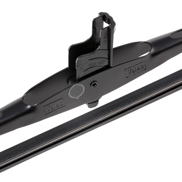 Lamela stergator arcuit auto VALEO Silencio Conventional Single VM22 574147, 410 mm, cu avertizare vizuala de uzura