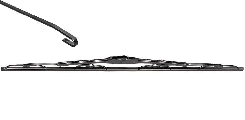 Lamela stergator arcuit auto VALEO Silencio Conventional Single V60 574125, 600 mm