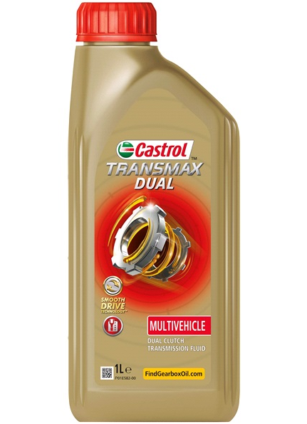 Ulei pentru cutia de viteze cu cuplaj dublu DSG CASTROL Transmax Dual Multivehicle 75W 15FC95, volum 1 litru, sintetic