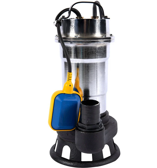Pompa submersibila ELEFANT SWP-750-50F-B 14289, 750 W, inaltime refulare 10 m, adancime maxima 5 metri, cu tocator