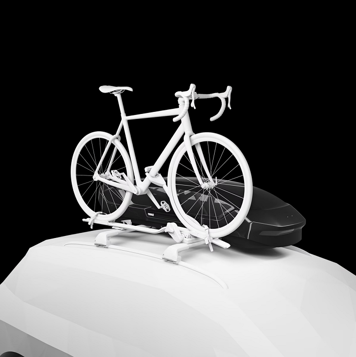 Cutie portbagaj auto THULE Motion 3 Sport 639600, volum 300 litri, deschidere dubla, capacitate incarcare max. 75 kg, 177 x 50 x 38 cm, negru lucios