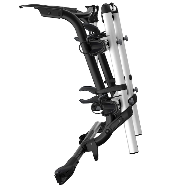 Suport 2 biciclete THULE WanderWay 911001, cu prindere pe haion VW T6, capacitate max sustinuta 60 kg, 152 x 111 x 91 cm, negru