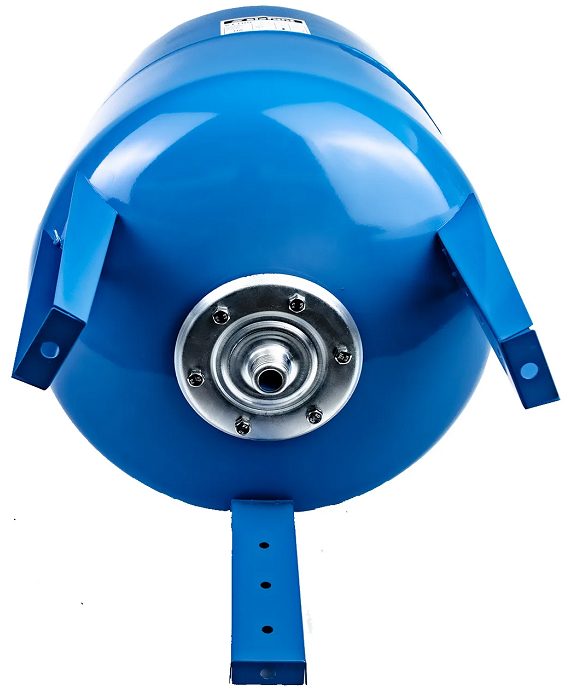 Vas de expansiune vertical ELEFANT VT100 14327, 100 litri, max 10 bar, diam 410 x H750 mm, cu membrana, pentru sisteme incalzire/alimentare cu apa