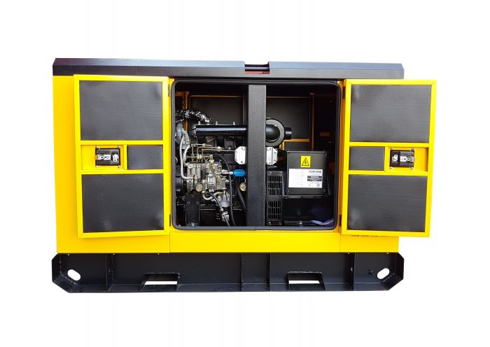 Generator insonorizat STAGER YDY22S3 1158000022S3, diesel, trifazat, 20 kVA, 29 A, 1500 rpm