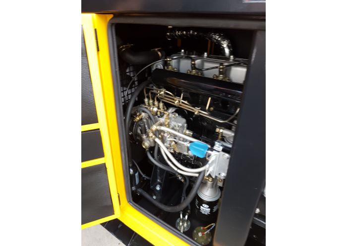 Generator insonorizat STAGER YDY22S3 1158000022S3, diesel, trifazat, 20 kVA, 29 A, 1500 rpm