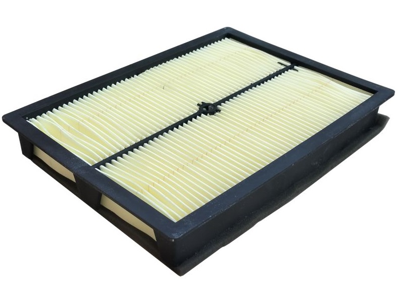 Ansamblu filtru aer STAGER 25011012400, 260 x 220 x 140 mm, filtru din hartie, cu pre-filtru aer din burete inclus