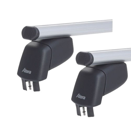 Set complet bare transversale auto ATERA ASF 045193, lungime 1230 mm, capacitate sustinere 80 kg, din aluminiu