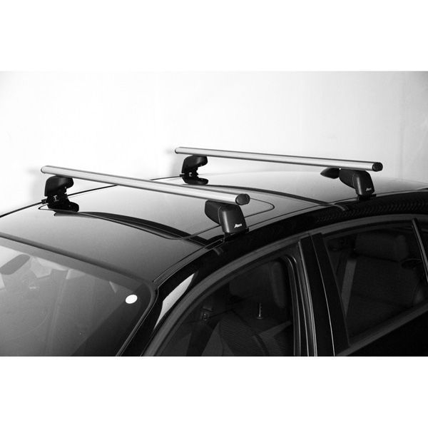 Set complet bare transversale auto ATERA ASF 045193, lungime 1230 mm, capacitate sustinere 80 kg, din aluminiu