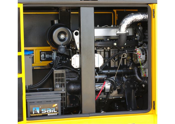 Generator insonorizat STAGER YDY22S 1158000022S, diesel, monofazat, 20 kVA, 87 A, 1500 rpm