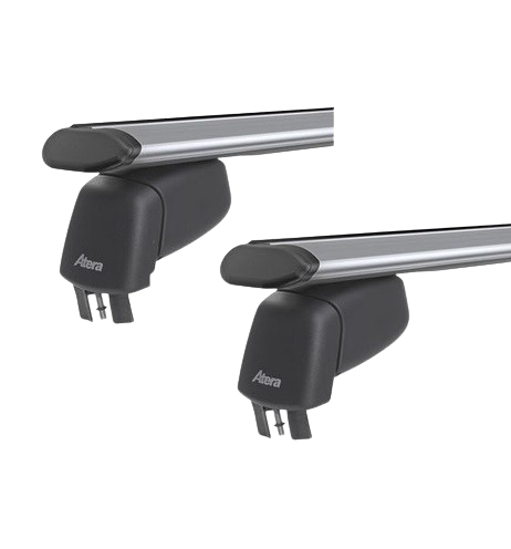 Set complet bare transversale auto ATERA ASF SIGNO AERO 047365, capacitate sustinere 100 kg, din aluminiu