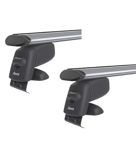 Set complet bare transversale auto ATERA ASS SIGNO AERO 047386, lungime 1220 mm, capacitate sustinere 100 kg, din aluminiu