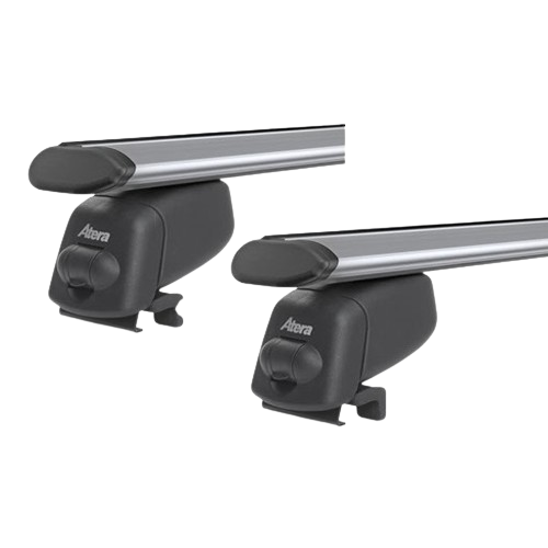Set complet bare transversale auto ATERA ASS SIGNO AERO 047382, lungime 1370 mm, capacitate sustinere 100 kg, din aluminiu