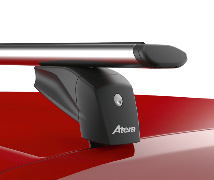 Set complet bare transversale auto ATERA DXT SIGNO AERO 047431, lungime 1100 mm, capacitate sustinere 100 kg, din aluminiu