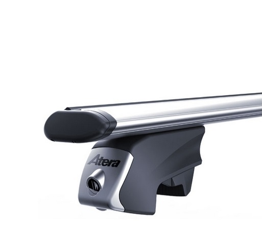 Set complet bare transversale auto ATERA SIGNO RTD AERO 048510, lungime 1100 mm, capacitate sustinere 100 kg, din aluminiu