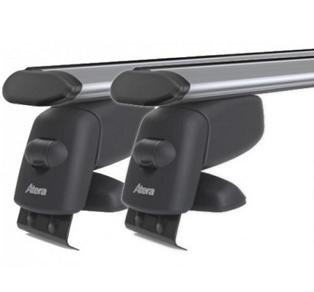 Set complet bare transversale auto ATERA SIGNO 047438, lungime 1360 mm, capacitate sustinere 100 kg, din aluminiu