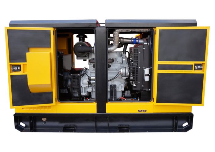 Generator insonorizat STAGER YDY100S3 1158000100S3, diesel, trifazat, 91 kVA, 131 A, 1500 rpm