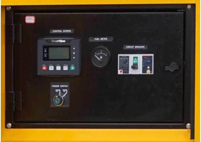 Generator insonorizat STAGER YDY100S3 1158000100S3, diesel, trifazat, 91 kVA, 131 A, 1500 rpm