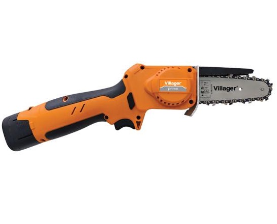 Fierastrau cu acumulator pentru crengi VILLAGER BVS 1 PRIME 082448, acumulator Li-Ion, 14.4 V, 2 Ah