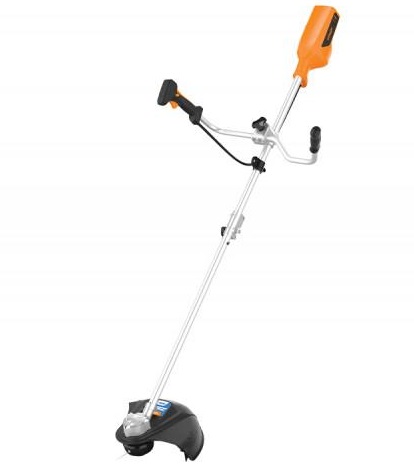 Trimmer pe acumulator VILLAGER ZEN BC 3840 082476, 40V, latime lucru max 38 cm, 5500 rpm, fara acumulator/incarcator