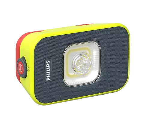 Proiector de lucru cu LED PHILIPS XPERION 6000 FLOOD MINI X60FLMIX1, 5 W, 500 lumeni, 3.7V, baterie Li-ion 2500 mAh, alimentare USB-C
