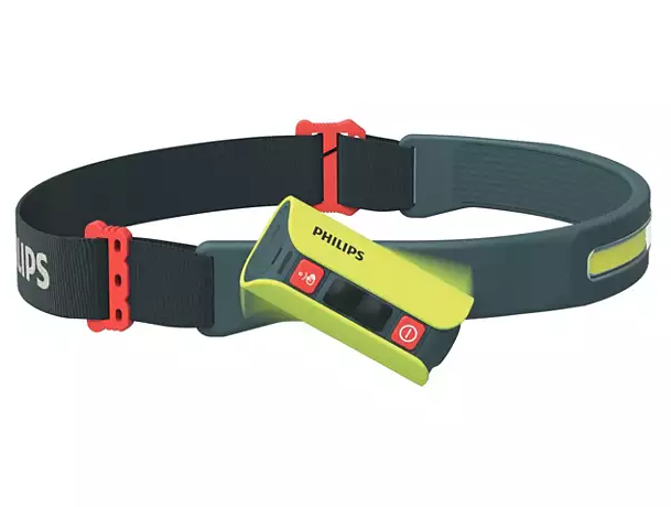 Lampa frontala de lucru cu LED PHILIPS XPERION 6000 HEADLIGHT X60HEADX1, 2 W, 300 lumeni, 3.7V, baterie Li-ion 1200 mAh, alimentare USB-C