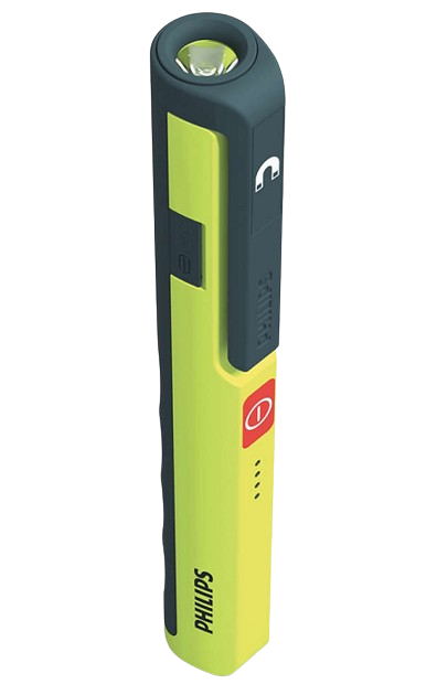 Lampa de inspectie tip stilou cu LED PHILIPS XPERION 6000 PENLIGHT X60PENX1, 2 W, 200 lumeni, 3.7V, baterie Li-ion 1200 mAh, alimentare USB-C