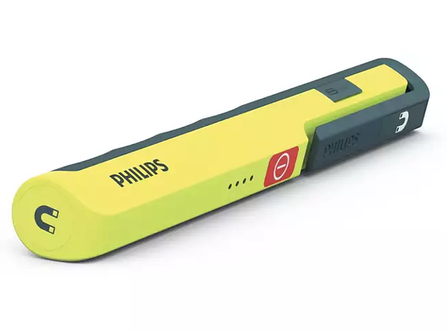 Lampa de inspectie tip stilou cu LED PHILIPS XPERION 6000 PENLIGHT X60PENX1, 2 W, 200 lumeni, 3.7V, baterie Li-ion 1200 mAh, alimentare USB-C