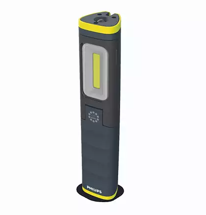 Lampa de lucru cu LED PHILIPS XPERION 6000 PILLAR X60PILLX1, 5 W, 500 lumeni, 3.7V, baterie Li-ion 4400 mAh, alimentare USB-C
