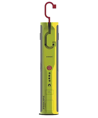 Lampa de lucru cu LED PHILIPS XPERION 6000 PILLAR X60PILLX1, 5 W, 500 lumeni, 3.7V, baterie Li-ion 4400 mAh, alimentare USB-C
