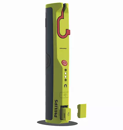 Lampa de lucru cu LED PHILIPS XPERION 6000 PILLAR X60PILLX1, 5 W, 500 lumeni, 3.7V, baterie Li-ion 4400 mAh, alimentare USB-C