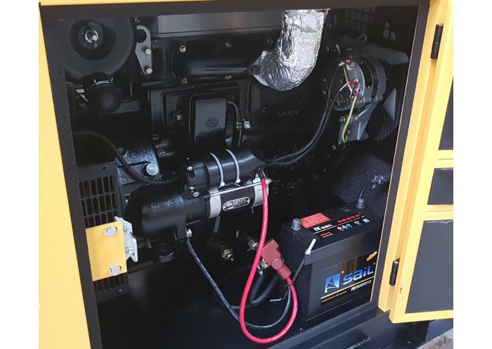 Generator insonorizat STAGER YDY18S3-E 1158000018S3, diesel, trifazat, 16 kVA, 23 A, 1500 rpm