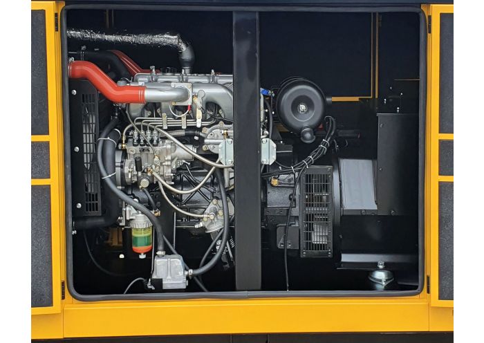 Generator insonorizat STAGER YDY70S3 1158000070S3, diesel, trifazat, 62 kVA, 89 A, 1500 rpm
