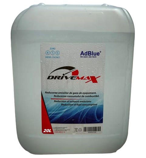 Aditiv AdBlue DRIVEMAX, volum 20 litri