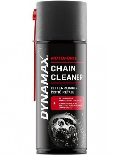 Spray pentru curatare lant motocicleta DYNAMAX, 400 ml
