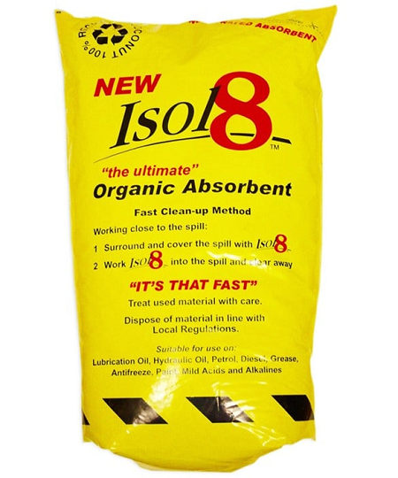 Material absorbant organic WYNNS ISOL8, sac 1.5 kg