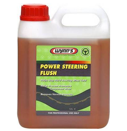 Aditiv pentru curatare servodirectie WYNNS Power Steering Flush 62411, volum 1.9 litri