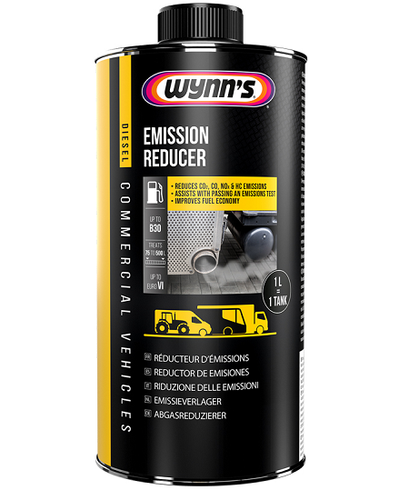 Aditiv pentru reducere emisii fum WYNNS Emission Reducer 62190, ECO Diesel, volum 1 litru