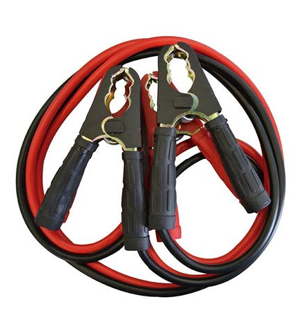 Cablu pentru redresoare auto GARAGE MEISTER 52070, 35 mm x 3 m, 350 Ah, cu cleme din alama