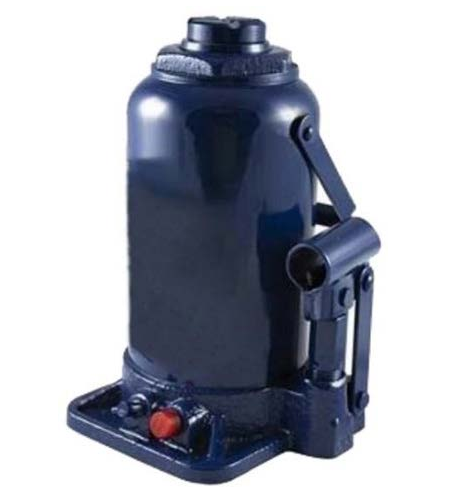 Cric tip butelie GARAGE MEISTER 160.0358, sarcina maxima 20 tone, inaltime ridicare 242 - 452 mm