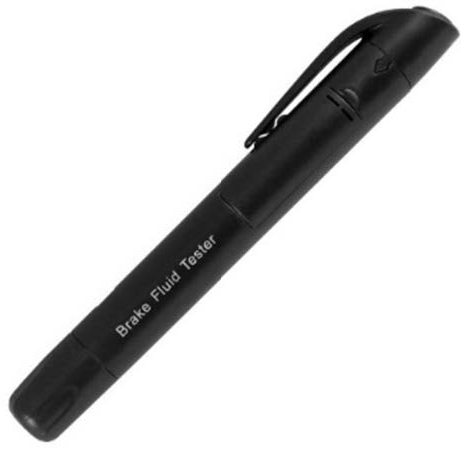 Tester pentru lichid de frana GARAGE MEISTER 51839, 4 nivele calitate masurabile, baterie 1 x AAA LR03