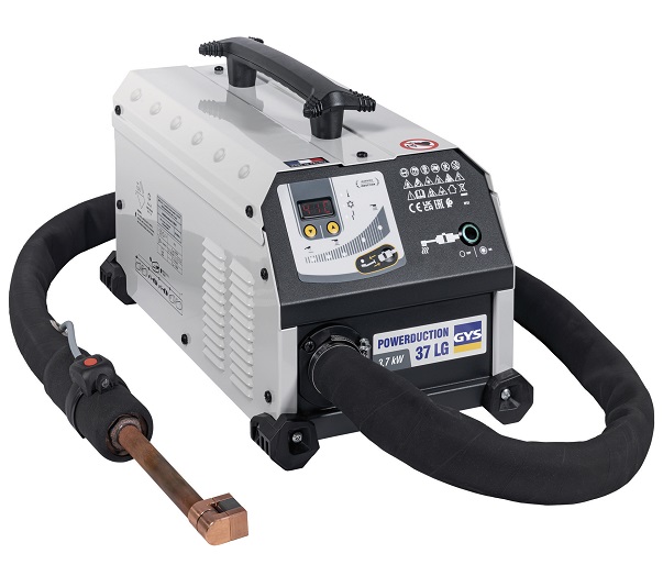 Aparat de incalzit cu inductie GYS POWERDUCTION 37LG S90 056992, 3700 W, 16A, lungime brat inductie 2 m, racire cu lichid