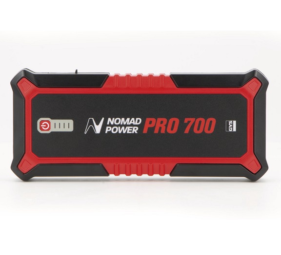 Robot pornire auto GYS Nomad Power Pro 700 027510, curent maxim pornire 1500 A, 2 porturi USB, 1 port 15 V - 10 A
