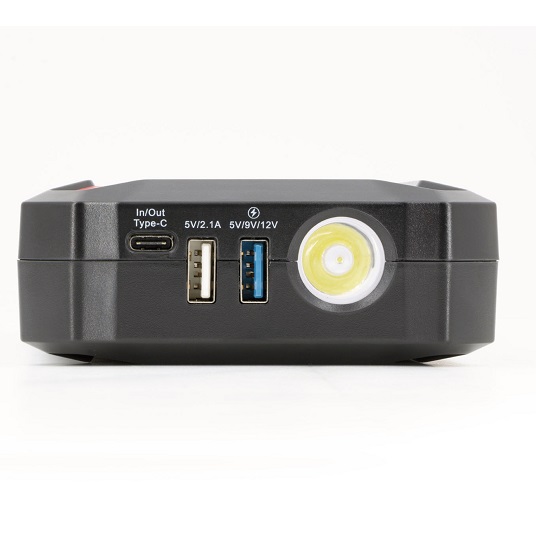 Robot pornire auto GYS Nomad Power Pro 700 027510, curent maxim pornire 1500 A, 2 porturi USB, 1 port 15 V - 10 A