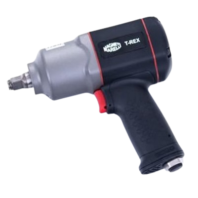 Pistol pneumatic de impact MAGNETI MARELLI T-Rex 007936331020, antrenor patrat 1/2 inch, 1280 Nm, 6.3 bar, 340 l/min, 7000 rpm