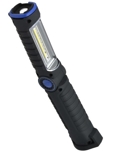 Lampa de lucru MAGNETI MARELLI 007935030140, LED COB, 0.9W, 60/110 lm, IP20, rotatie, baterie reincarcabila