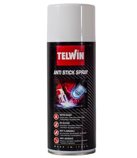 Spray pentru sudura anti lipire TELWIN Anti Stick Spray 804209, 300 grame, pentru MIG/MAG, MMA, taiere plasma
