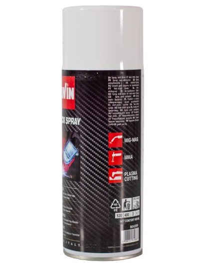 Spray pentru sudura anti lipire TELWIN Anti Stick Spray 804209, 300 grame, pentru MIG/MAG, MMA, taiere plasma