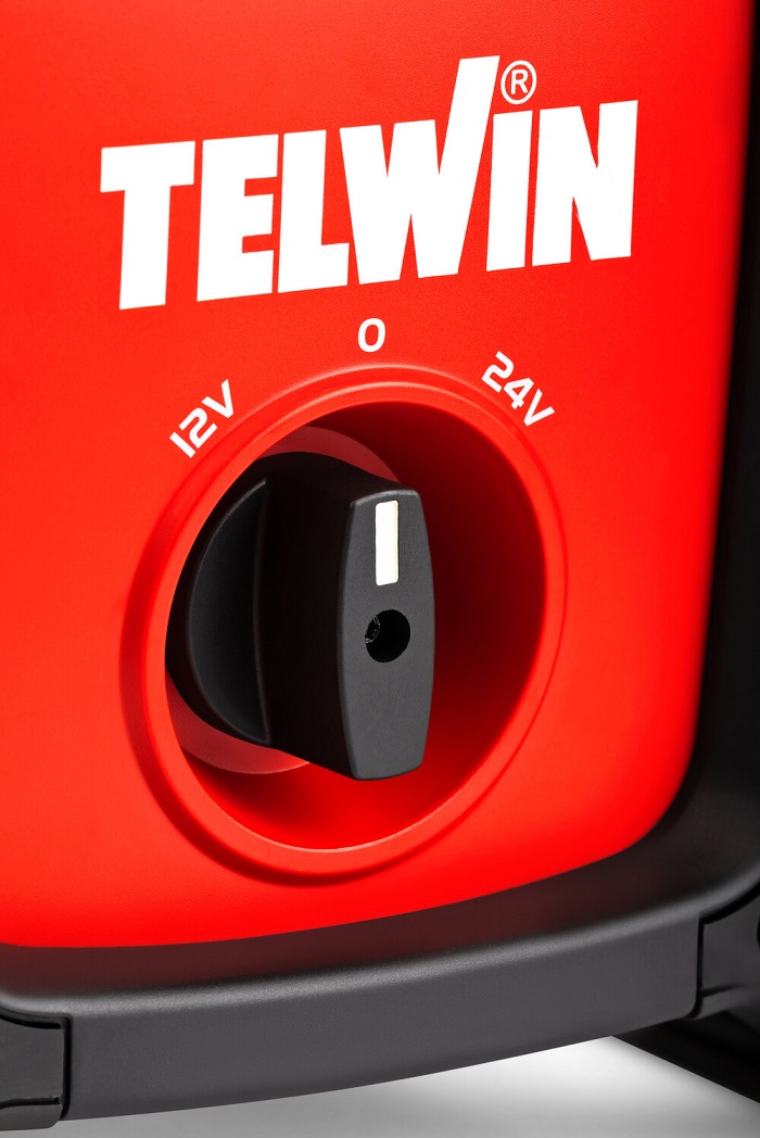 Redresor portabil pentru baterii auto TELWIN STARTZILLA 12024XT 12V/24V 829528, 100-240 V, capacitate 40000 mAh, curent max incarcare 12000/6000 A, IP43, display LCD